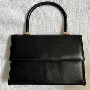 Original by Caprice black handbag